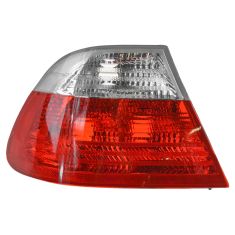 99-03 BMW 3 Series 2DR Coupe Outer Taillight w/Clear LH