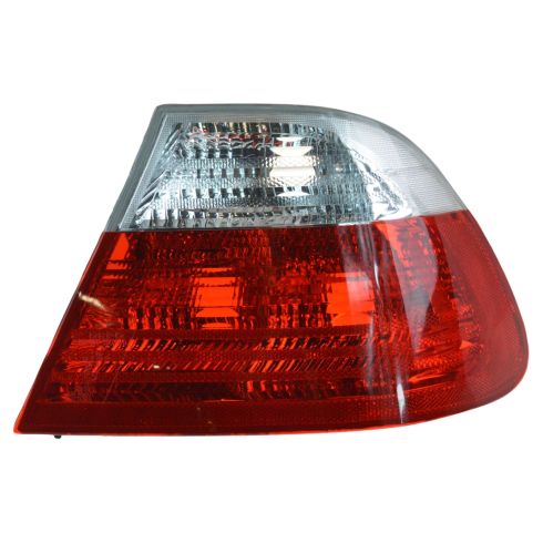 99-03 BMW 3 Series 2DR Coupe Outer Taillight w/Clear RH