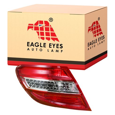 08-10 Mercedes C-Class w/AFS LED Taillight LH