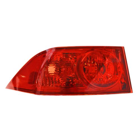 04-05 Acura TSX Outer Taillight LH
