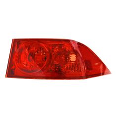 04-05 Acura TSX Outer Taillight RH