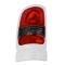 94-02 Dodge Ram Sport PU Taillight w/White Bezel LH