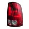 09-11 Dodge Ram 1500; 10-11 Ram 2500 Taillight RH