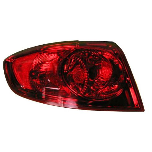 2007 09 Hyundai Santa Fe Tail Light 1altl01282 At 1a Auto 2007 09 Hyundai Santa Fe Tail Light 1altl01282