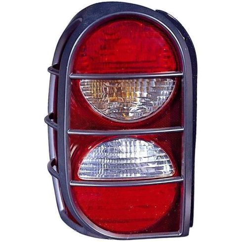 2005-06 Jeep Liberty Taillight (w/Guard) LH