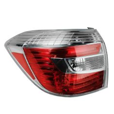 08-10 Toyota Highlander hybrid Taillight LH