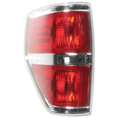 09-11 Ford F150 Styleside Taillight w/Chrome Edge LH