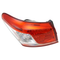 10-11 Lexus ES350 Outer Taillight LH