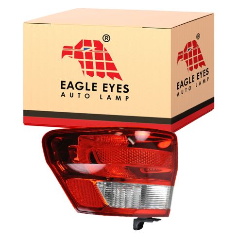 11-13  Jeep Grand Cherokee Outer Taillight LH
