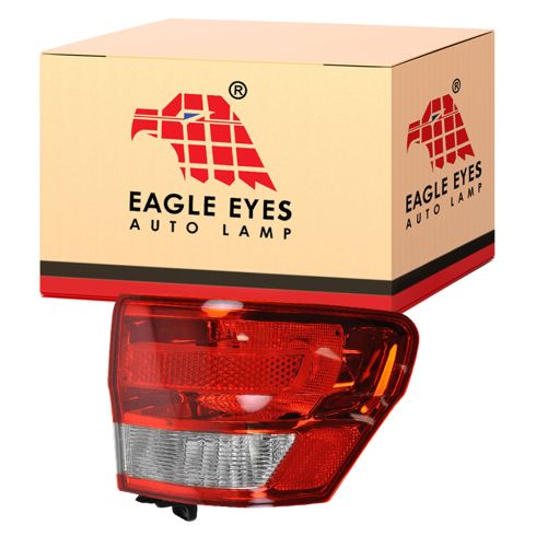 11-13  Jeep Grand Cherokee Outer Taillight RH
