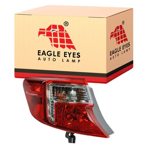 12 Toyota Camry, Camry Hybrid Outer Taillight LH