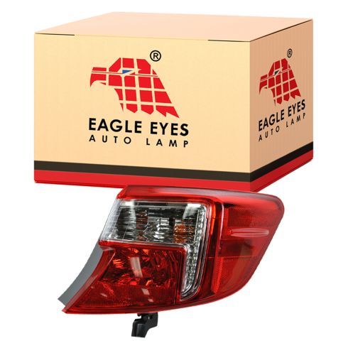 12 Toyota Camry, Camry Hybrid Outer Taillight RH