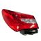 11-12 Chrysler 200 Sedan Taillight LH