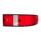 70-89 Porsche 911; 66-69, 76 912 Red, White w/Black Trim Taillight Lens RH