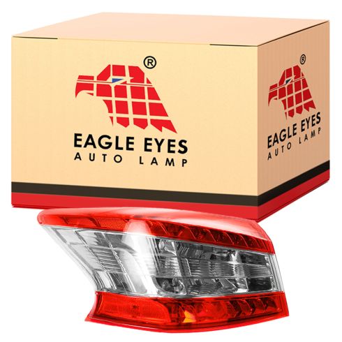 13 Nissan Sentra Outer Taillight LH