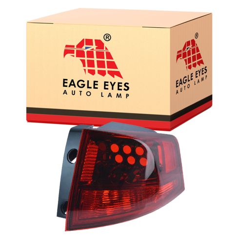 10-13 Acura MDX Outer Tail Light RH