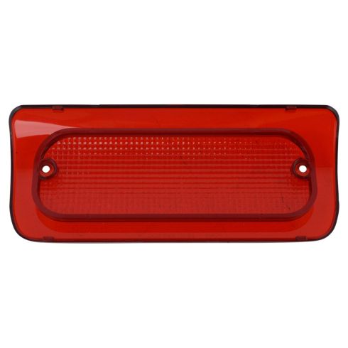 94-04 Chevy S10, GMC S15 Sonoma Extended Cab High Mount Stop Light Lens