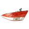 15 Toyota Camry; 16 Camry (w/Clear Reverse Lens) Outer 1/4 Panel Mounted Taillight RR