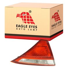 15 Toyota Camry; 16 Camry (w/Clear Reverse Lens) Inner Trunk Panel Mounted Taillight LR