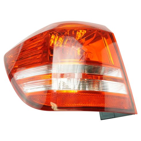 10-17 Dodge Journey (Non LED w/Single Bulb) Outer Taillight (1/4 Mtd) LH