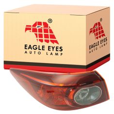 13-16 Mazda 3 Sedan Outer Taillight (exc LED) LH