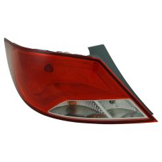 15-17 Hyundai Accent Sedan Outer Taillight LR