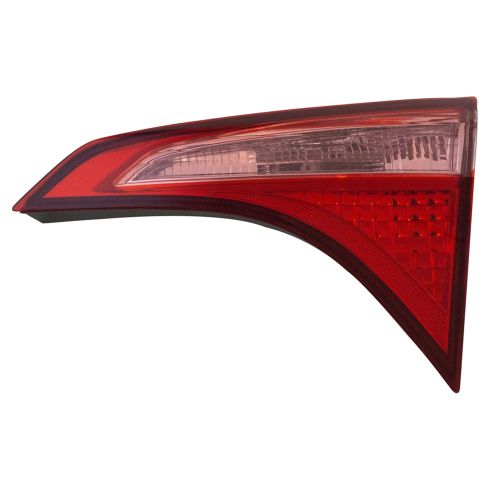 17-18 Toyota Corolla (w/o LED Reverse Light w/Red & White Outer TL) Inner Trunk MTD Taillight RR