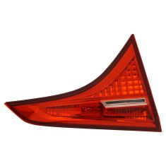 17-18 Toyota Corolla (Trunklid Mounted) ALL RED (w/LED Reverse Light) Taillight Assembly LR