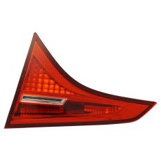 17-18 Toyota Corolla (Trunklid Mounted) ALL RED (w/LED Reverse Light) Taillight Assembly RR