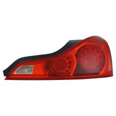08 Infiniti G37; 09-13 G37 2dr Cpe; 14-16 Q60 Coupe Taillight Assembly RR