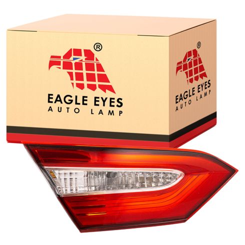 18 Toyota Camry Inner Tail Light (exc LED, exc Smoked) LH