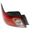 08-14 Subaru Imprezza; WRX Sedan Tail Light LH