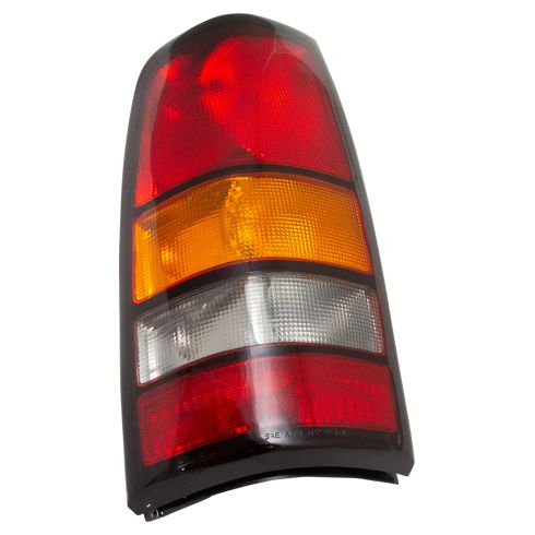 GMC Driver Side Tail Light Eagle Eyes GM167-U200L