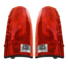 88-01 GM Trucks Taillight Assemblies PAIR