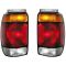 1995-97 Explorer Taillights Pair