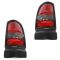 94-02 Dodge PU w/o Sport Taillights PAIR