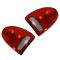 96-02 Caravan Durango Taillights PAIR