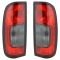 2000-04 Nissan Frontier Tail Light Pair