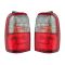 1996-00 Toyota 4 Runner Taillight Pair