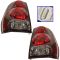 02-09 Chevy Trailblazer Taillight w/Circuit Boards PAIR