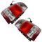 1999-04 Nissan Pathfinder Tail Lamp Pair (from 12/98 Prod Date)