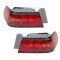 1997-99 Touota Camry Coupe & Sedan Taillight Pair