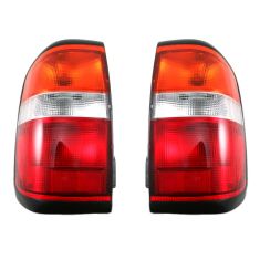 1996-99 Nissan Pathfinder Tail Lamp Pair (thru 11/98 Prod Date)