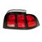 96-98 Mustang Taillight Pair