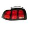 96-98 Mustang Taillight Pair