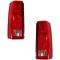 1985-05 Chevy Astro Tail Light (taillight) Pair