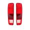 78-79 Bronco Taillight Lens Pair