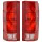 80-86 Bronco Taillight Lens Pair