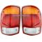 98-99 Ranger Taillight Pair