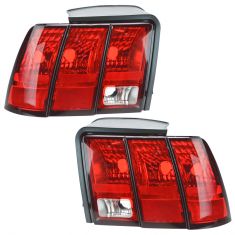 99-04 Mustang (Base) Taillight Pair